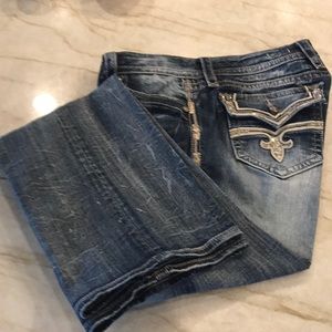 Rock Revival Jeans 32-33 inseam